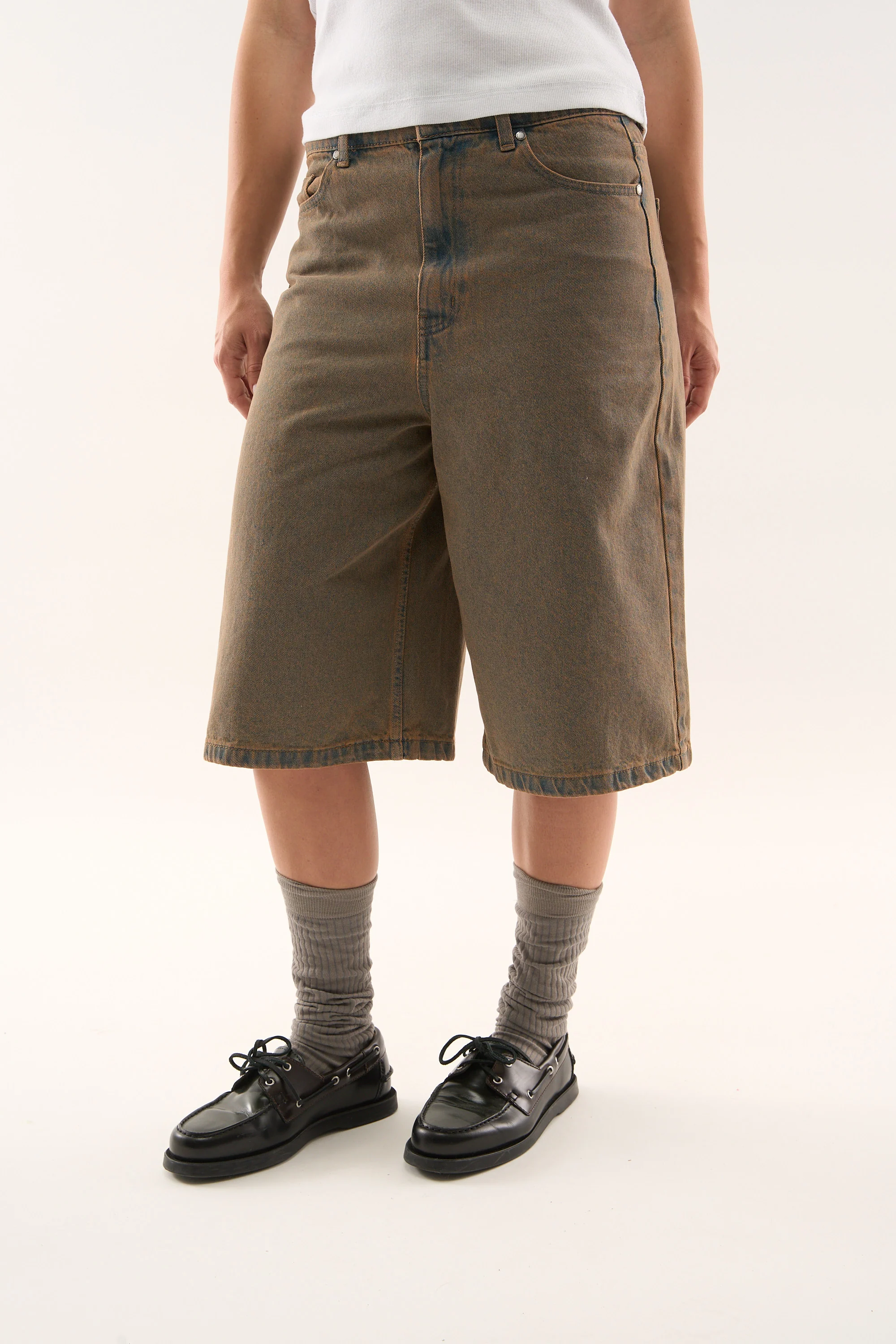 Jumbo Brown Shorts