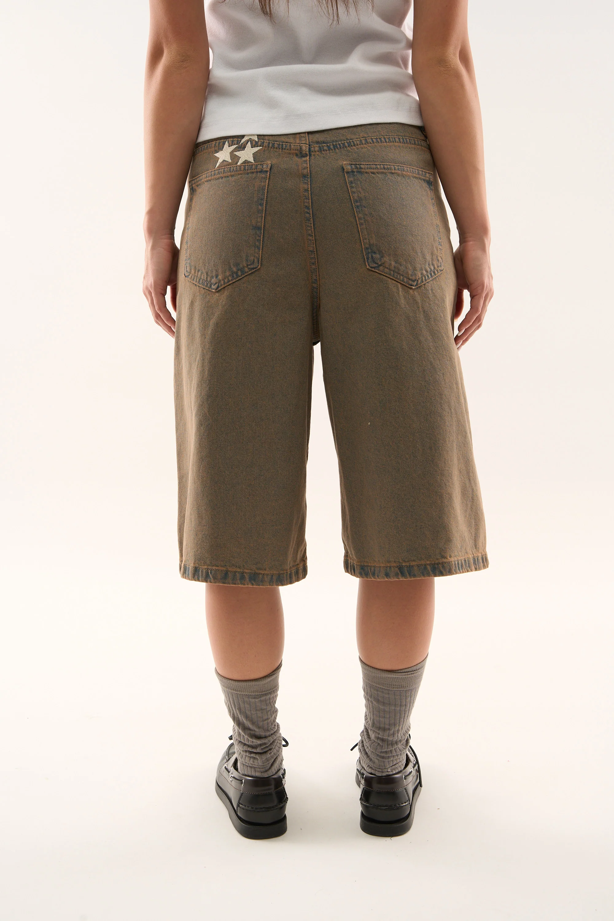 Jumbo Brown Shorts