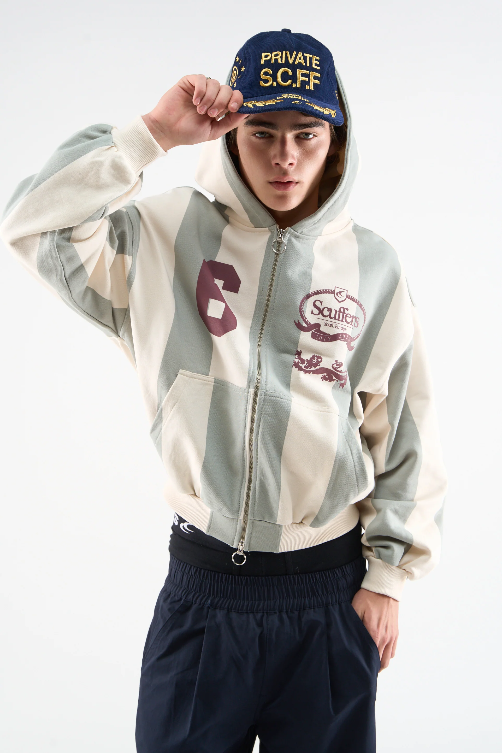 013 Picadilly Ecru Zipper M 1153 Jpg