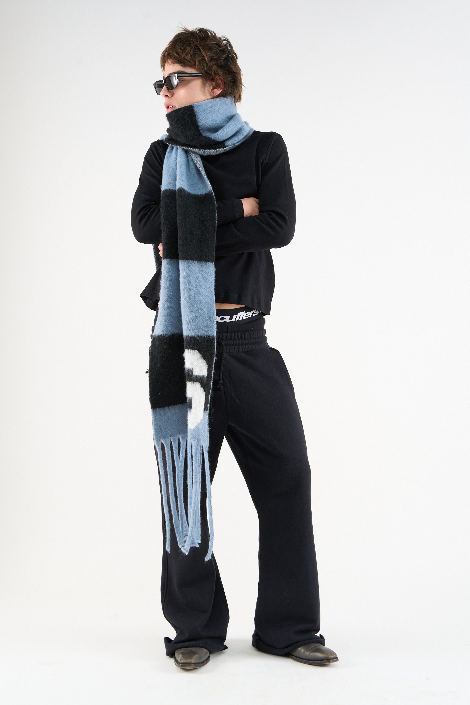 015 Picadilly Blue Scarf 1278