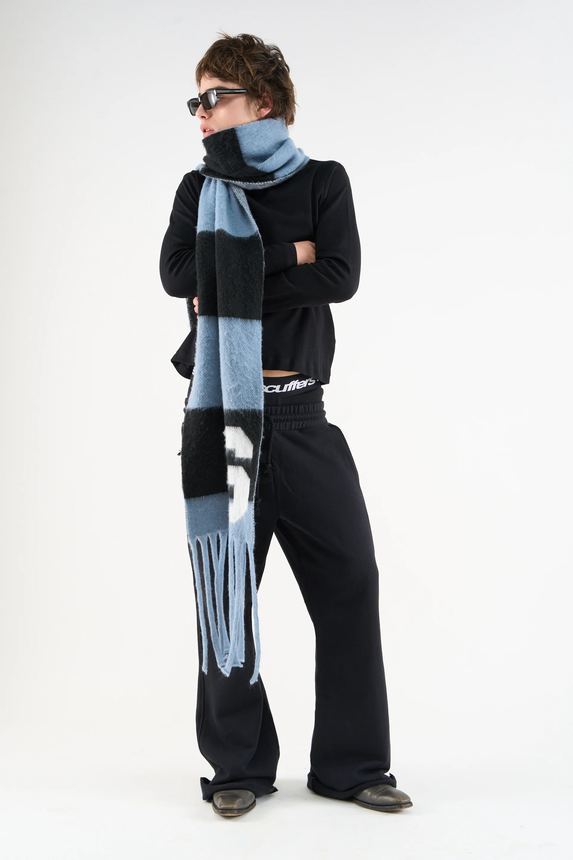 Picadilly Blue Scarf