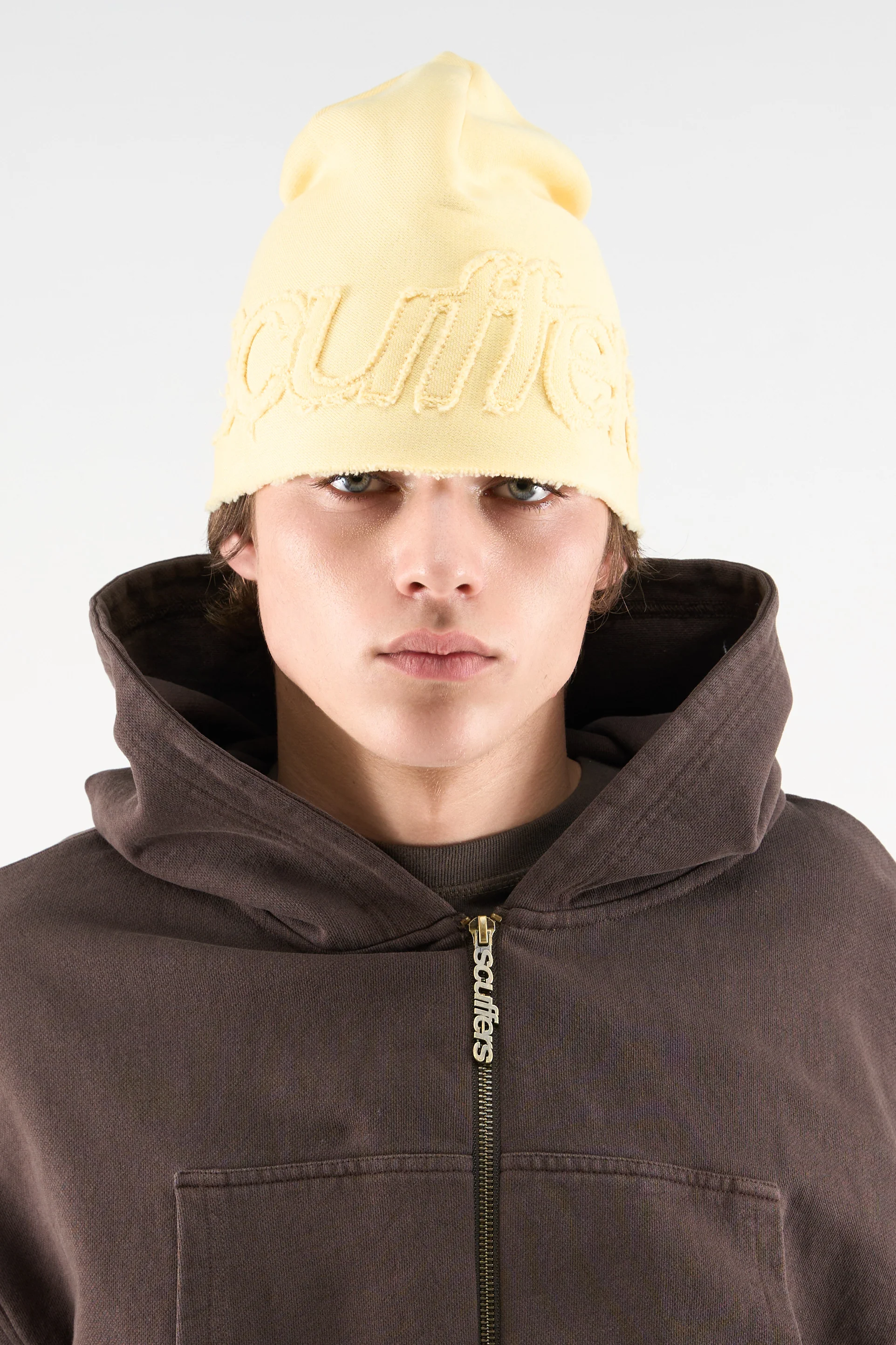 016 Raw Yellow Beanie 1329 Jpg