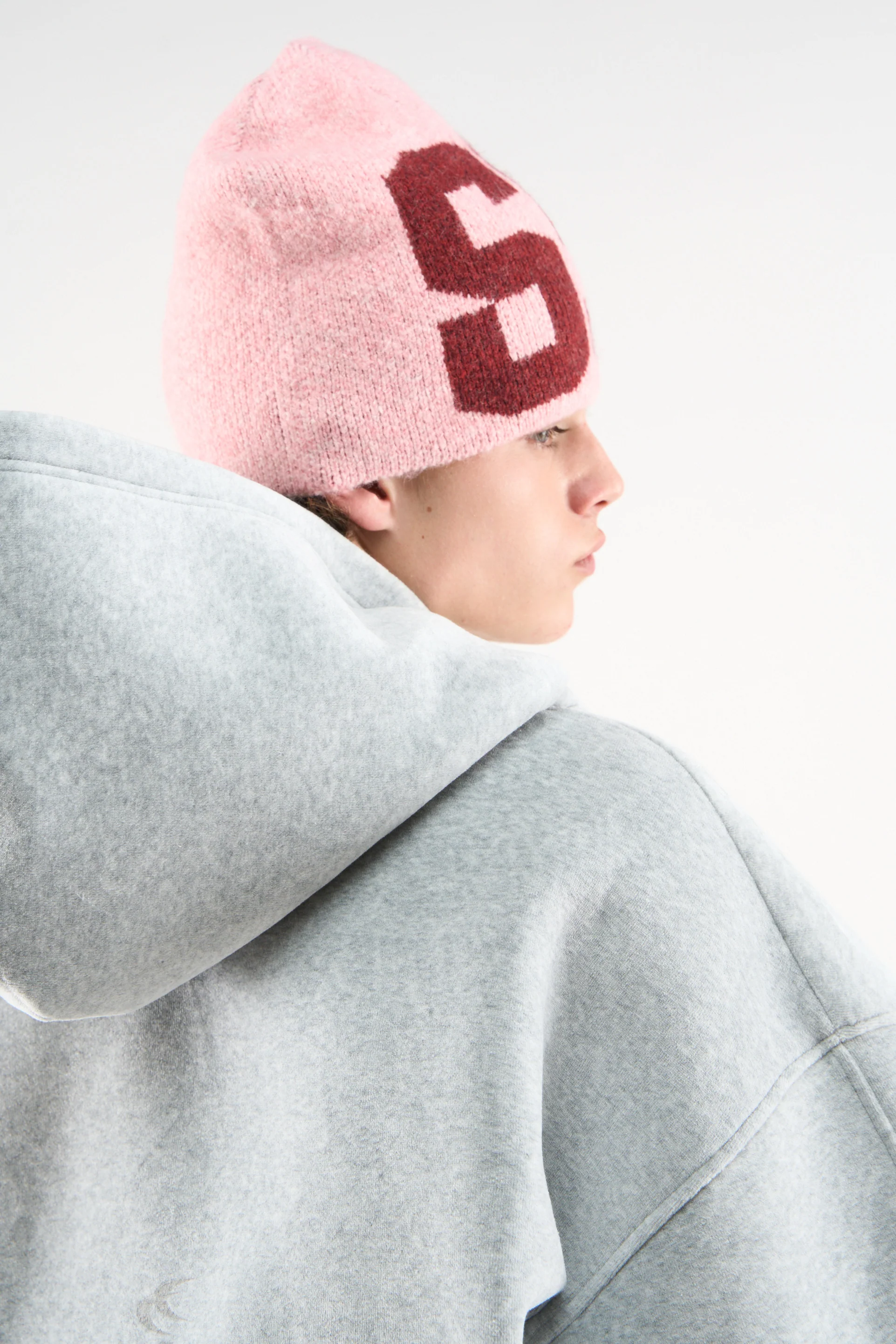 019 No Hole Beanie Pink 1616 Jpg
