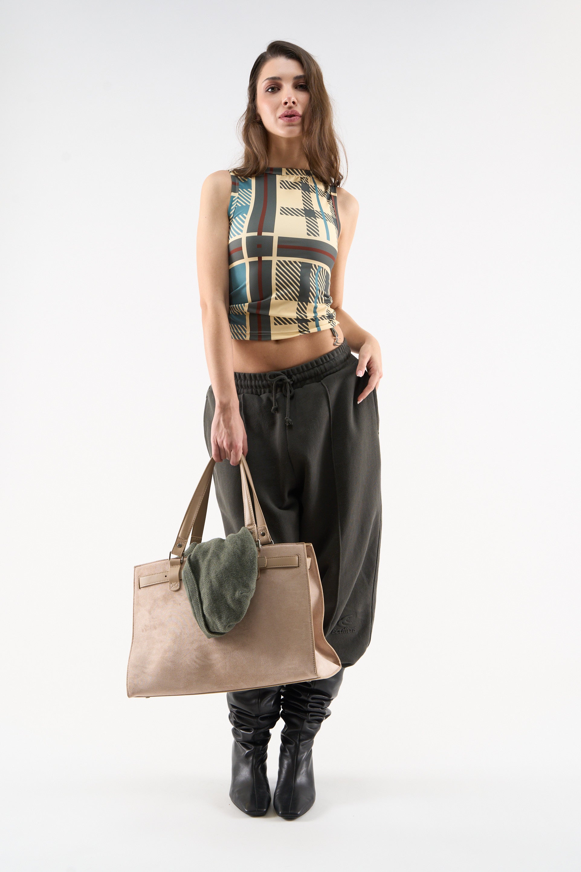 01 Alia Top Green S 0020
