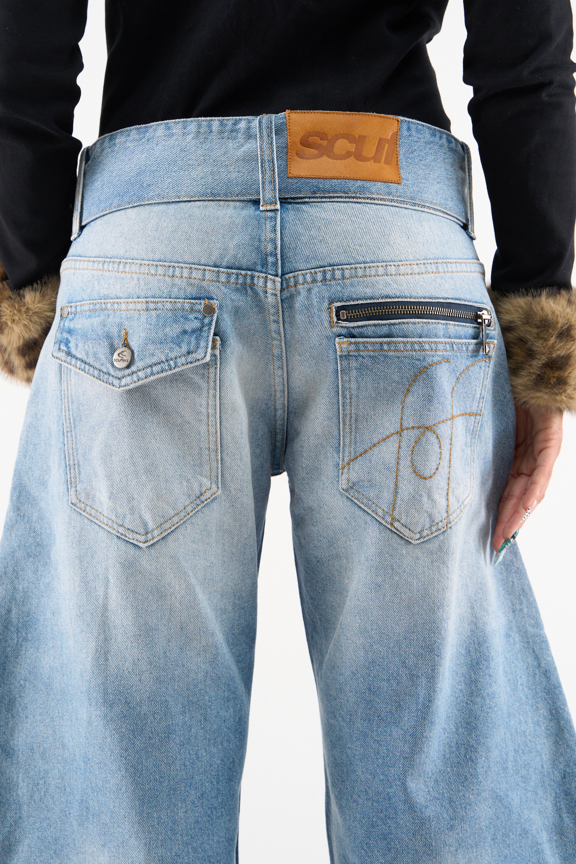 07 Pekin Pants Blue Light 38 1181