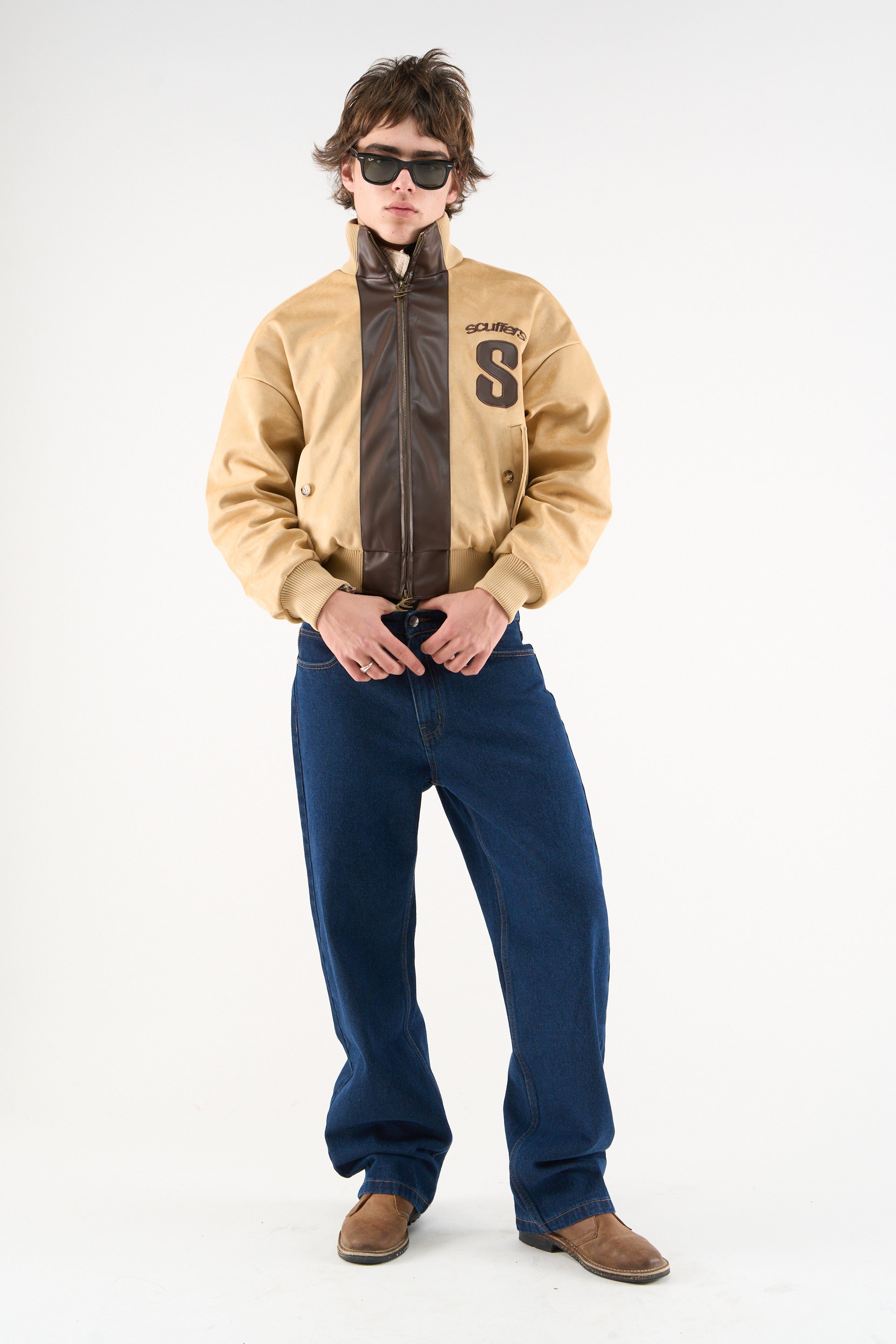 Pool Beige Zipper