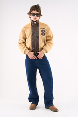 Pool Beige Zipper
