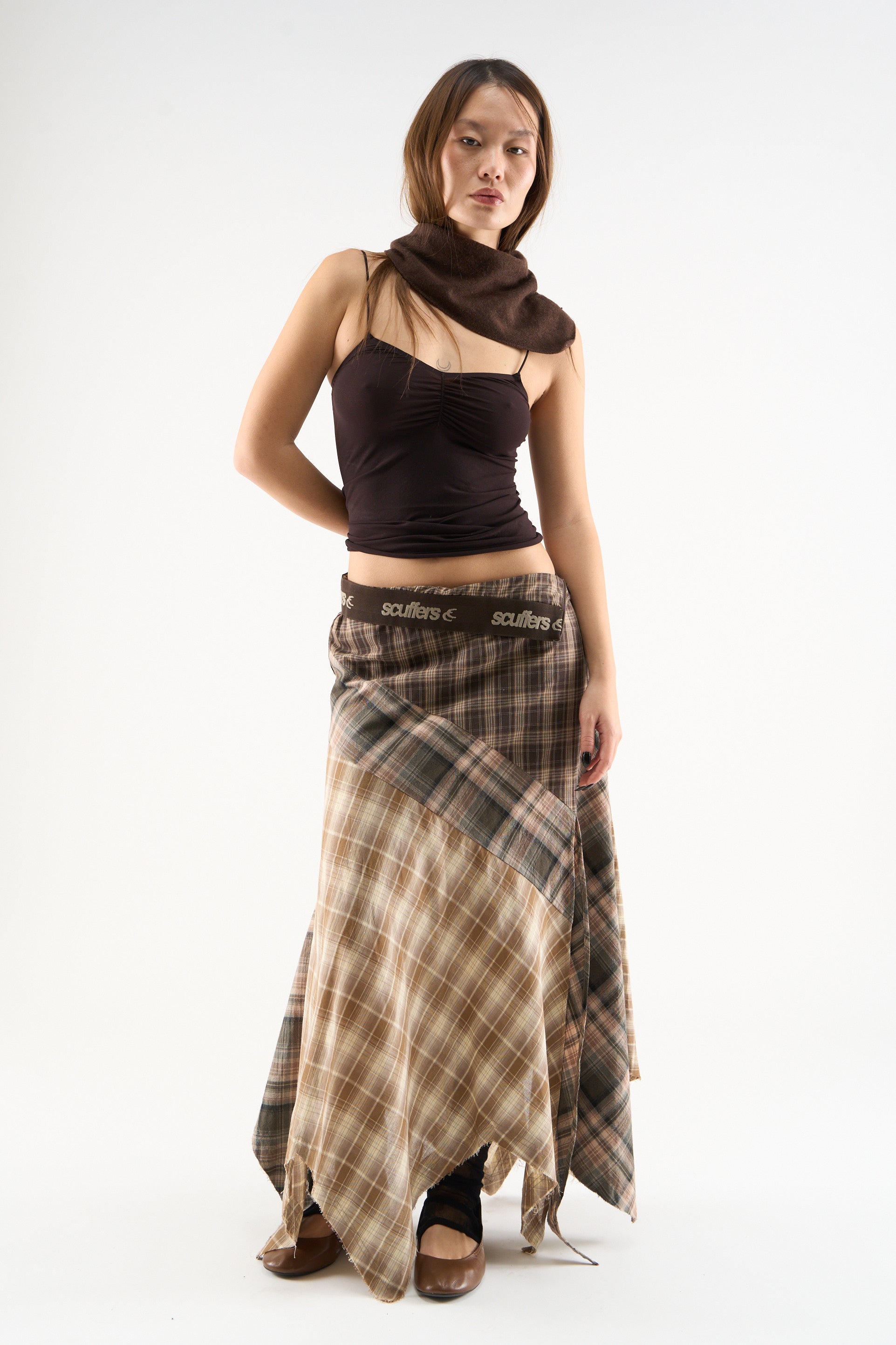 07 Witchy Brown Skirt Xs 911