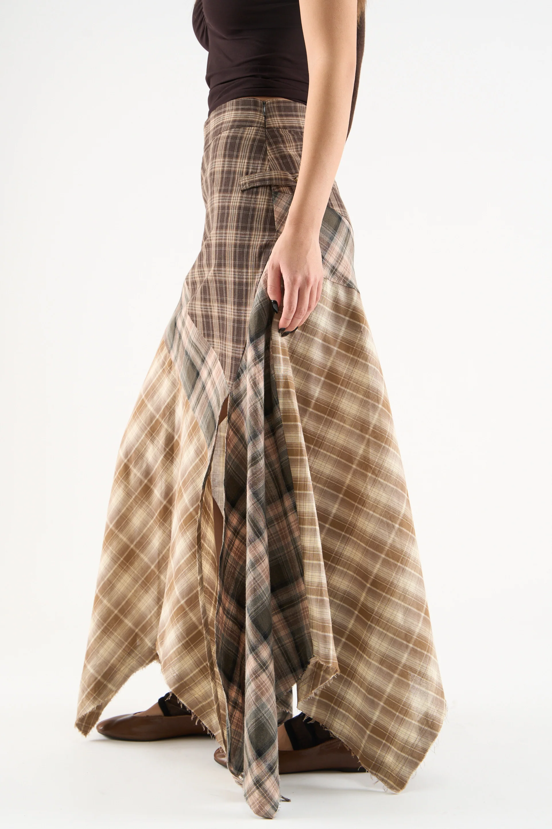 07 Witchy Brown Skirt Xs 985 Jpg