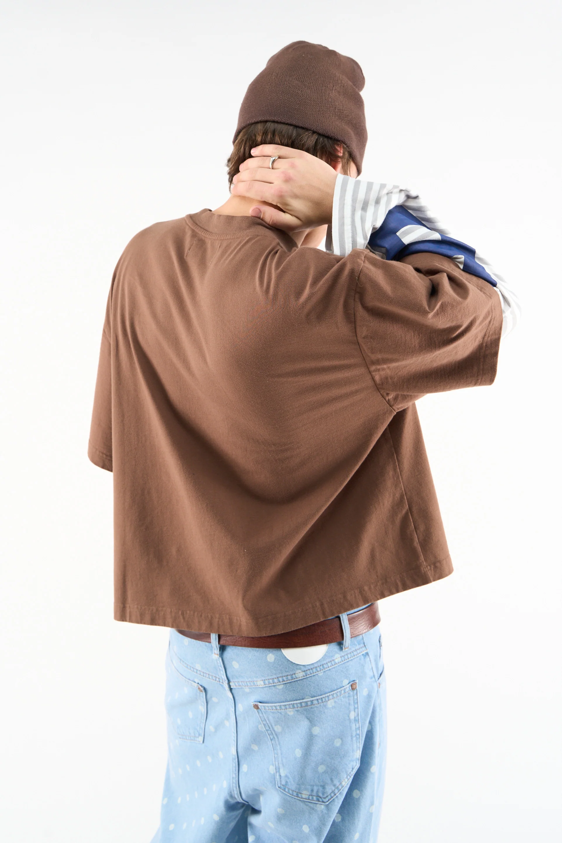 10 Rugby Longsleeve Brown L 1392 Jpg