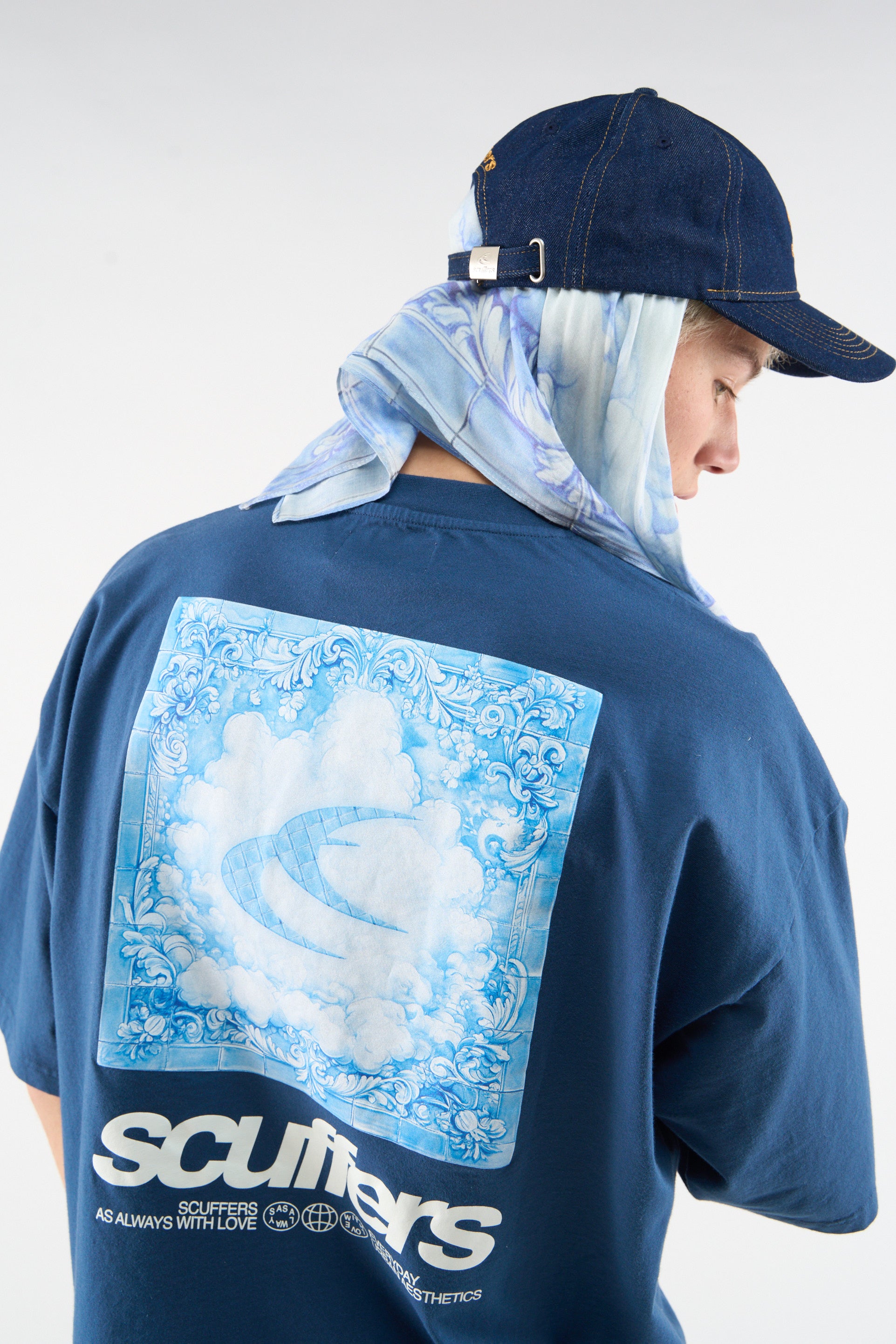 14 Oporto Blue Bandana 0003