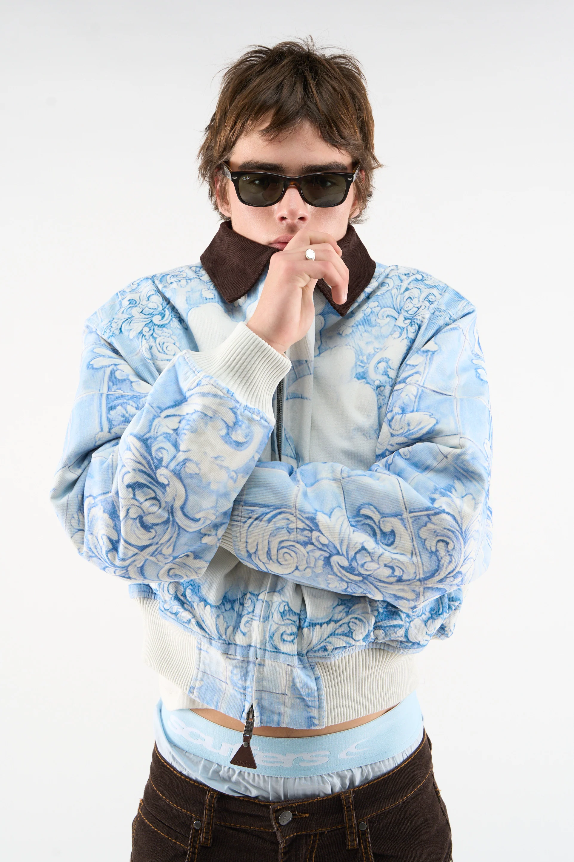 17 Oporto Bomber Jacket L 1502 Jpg