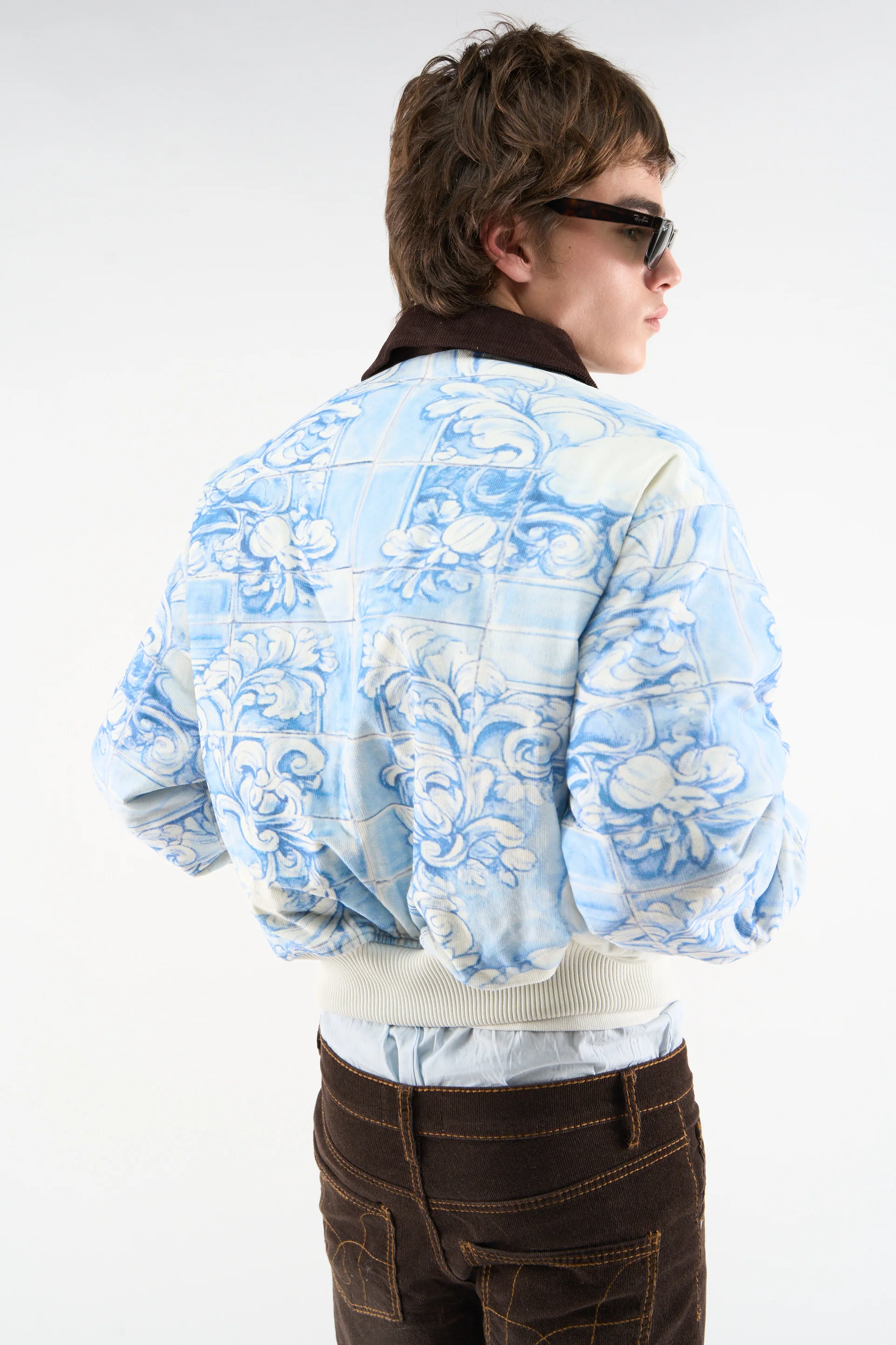 17 Oporto Bomber Jacket L 1516 Jpg