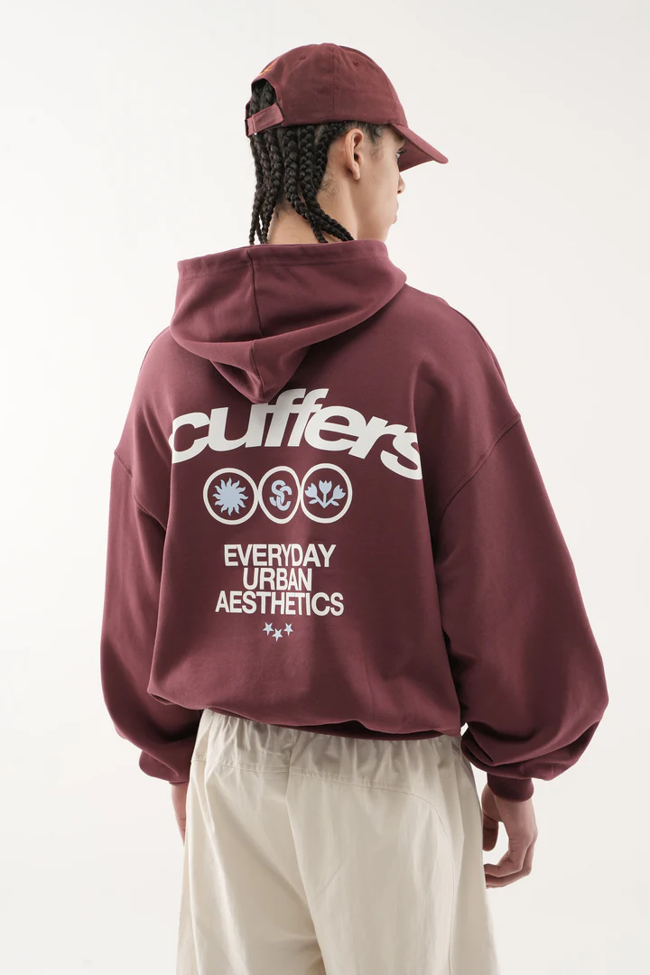 SC Burgundy Hoodie