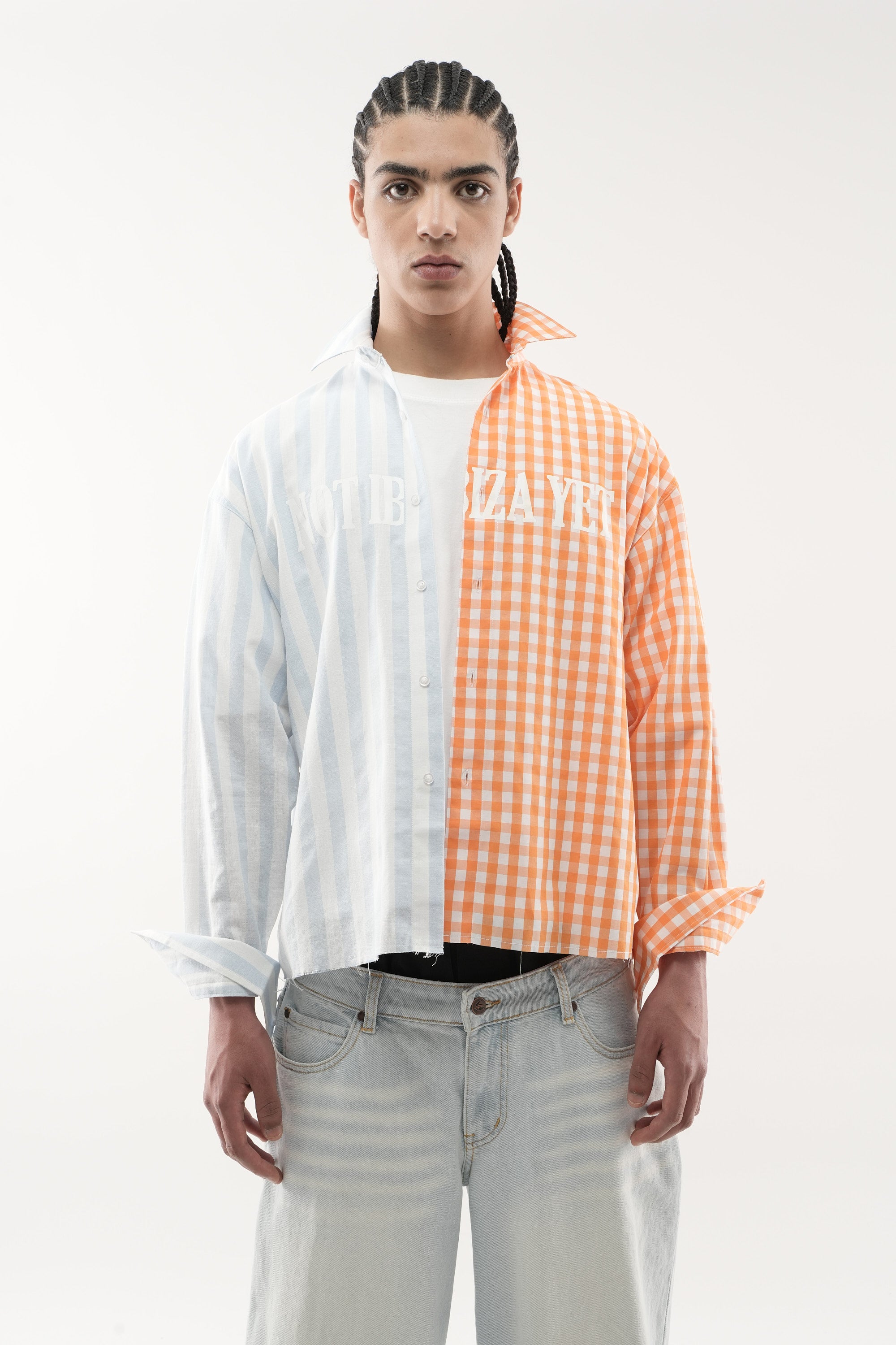 Not Ibiza Again Orange Shirt