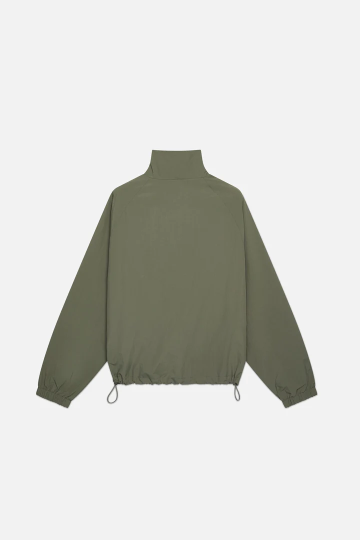 FW-7 Green Windbreaker