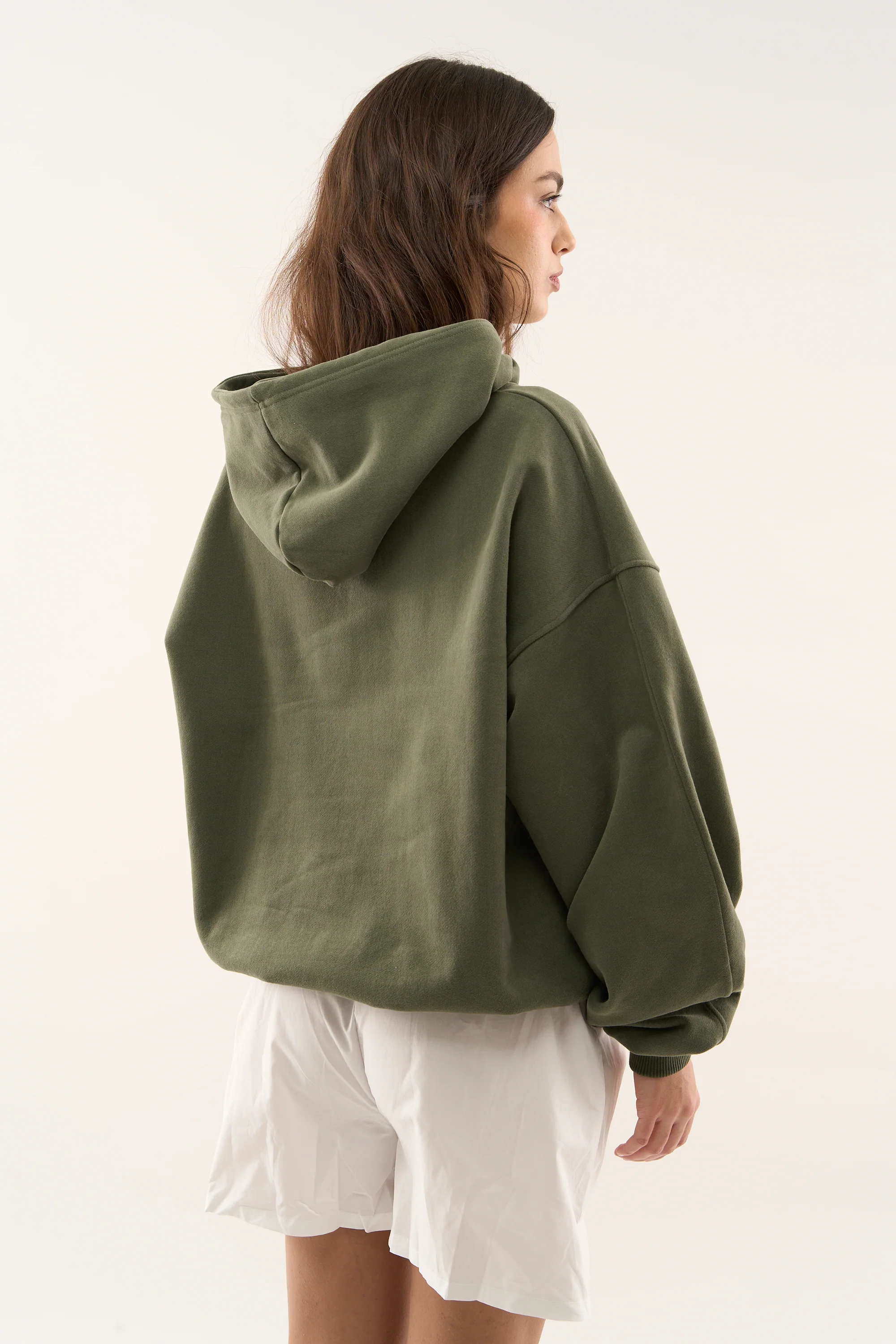 Flock Green Hoodie