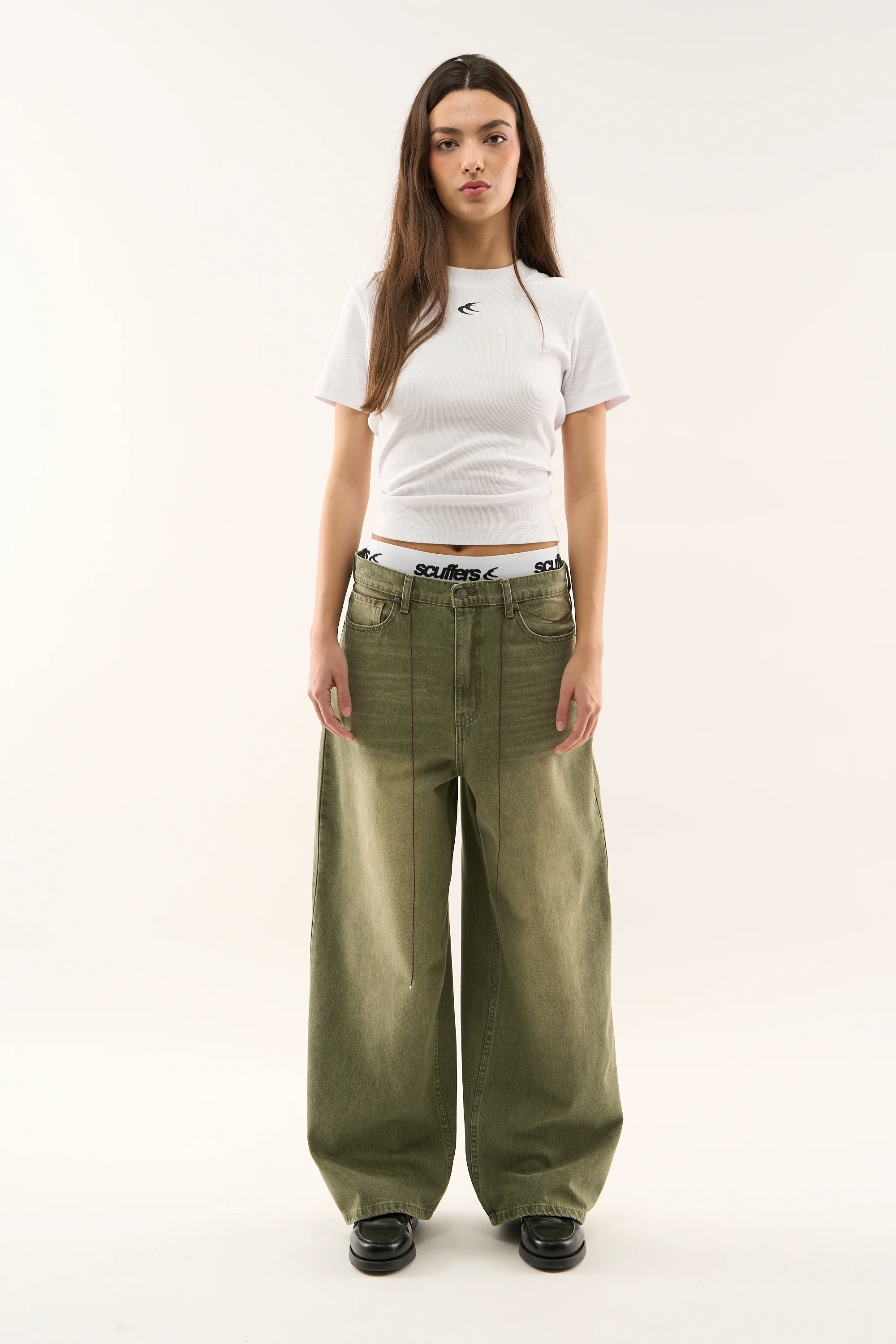 Jumbo Pants Green