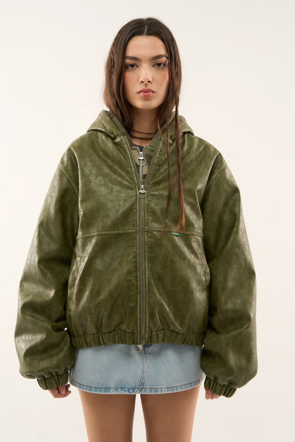 Green Work Jacket