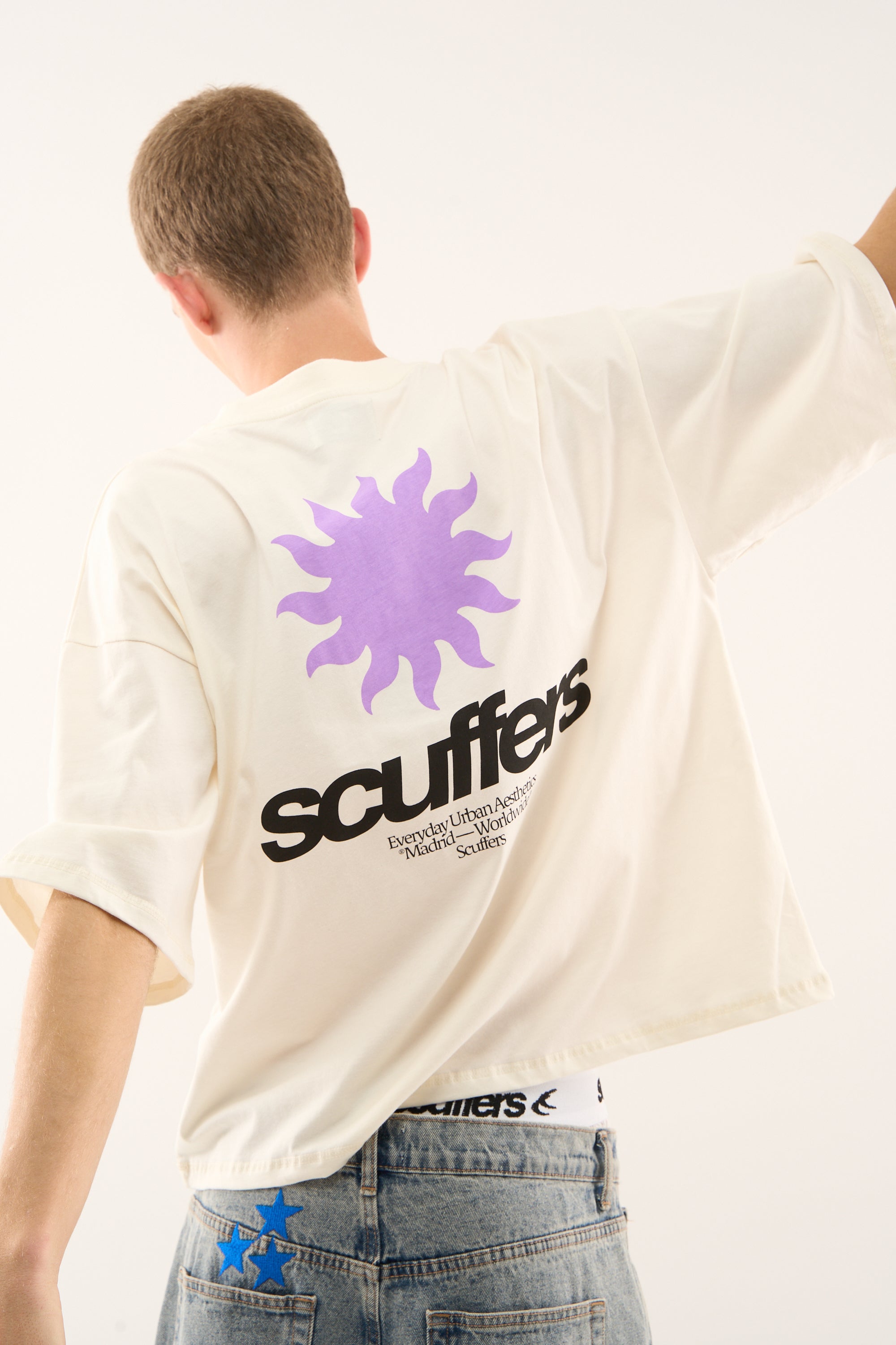 Tarifa Ecru T-Shirt