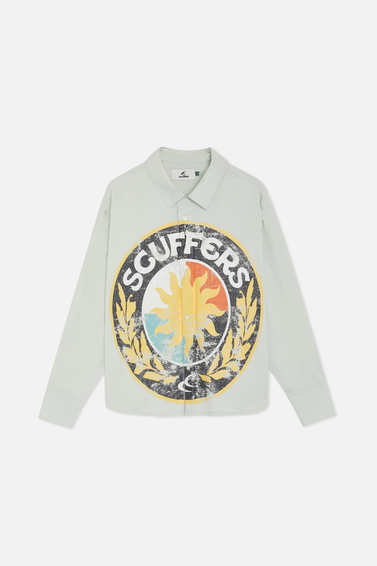Champ Dusty Green Shirt