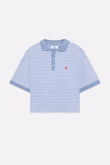 Heritage Light Blue Polo