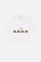 The Race Ecru Polo