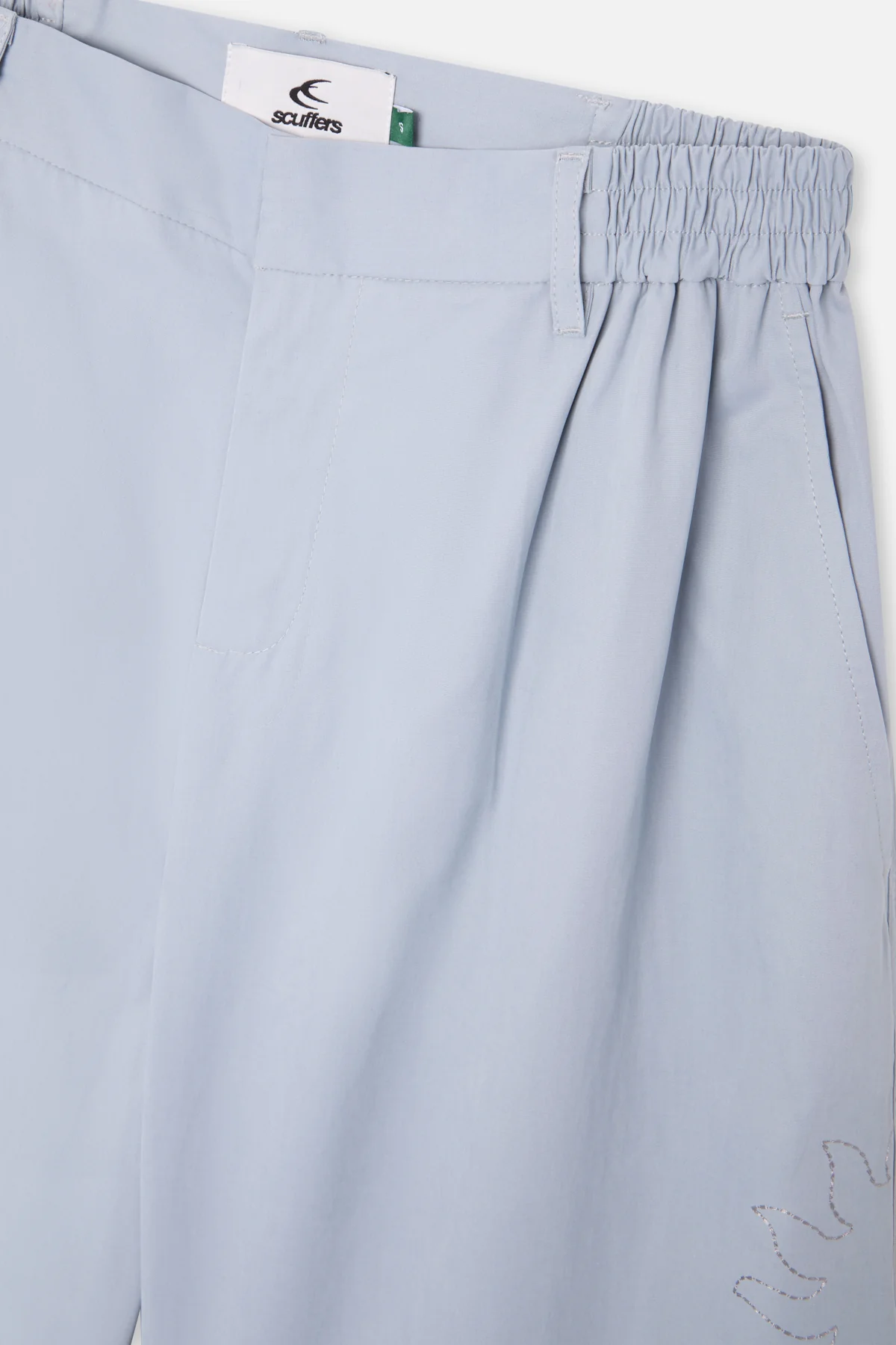 Kangoo Light Grey Shorts