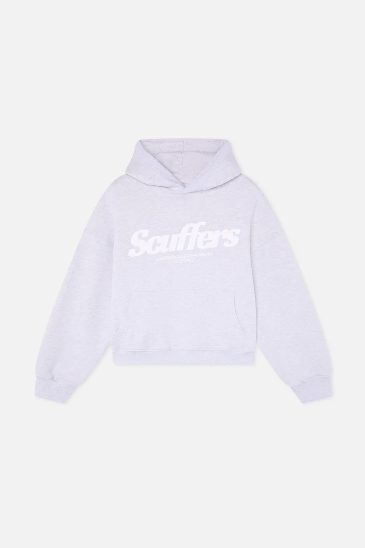 Pop Light Grey Hoodie