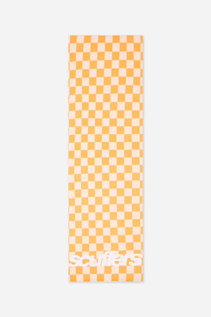 Monaco Yellow Scarf
