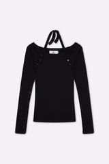 Toggle Black Longsleeve