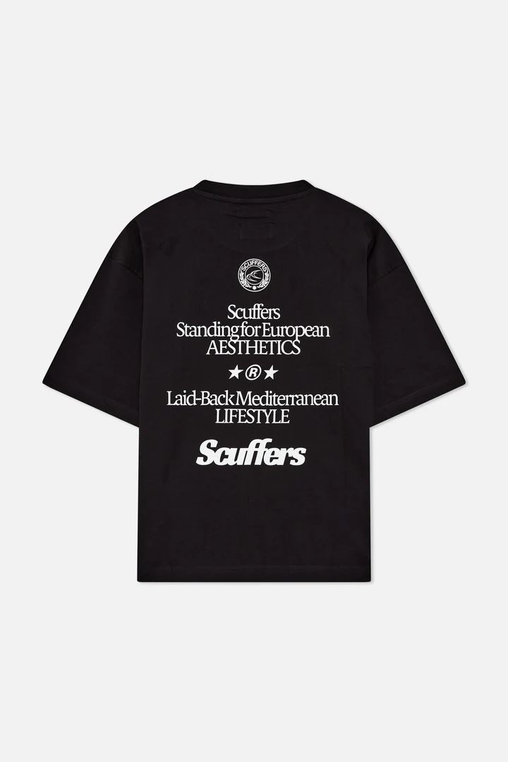 Yours Black T-Shirt
