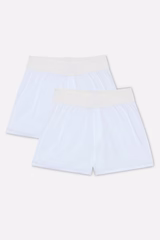 Total White Boxer Pack