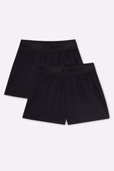 Total Black Boxer Pack