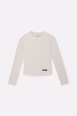 Lazy Ecru Longsleeve