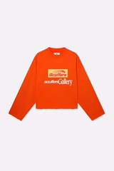 General Orange Sweatshirt