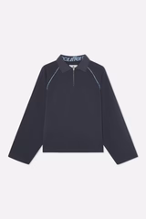 Animal Line Blue Polo
