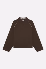 Animal Line Brown Polo