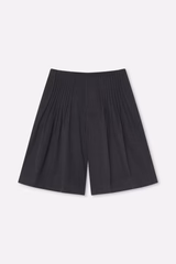 Accordion Grey Jort