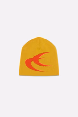 Amore Yellow Beanie