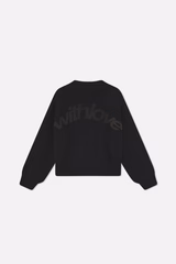 Amore Black Knit