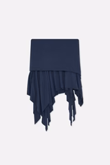 Claires Blue Skirt