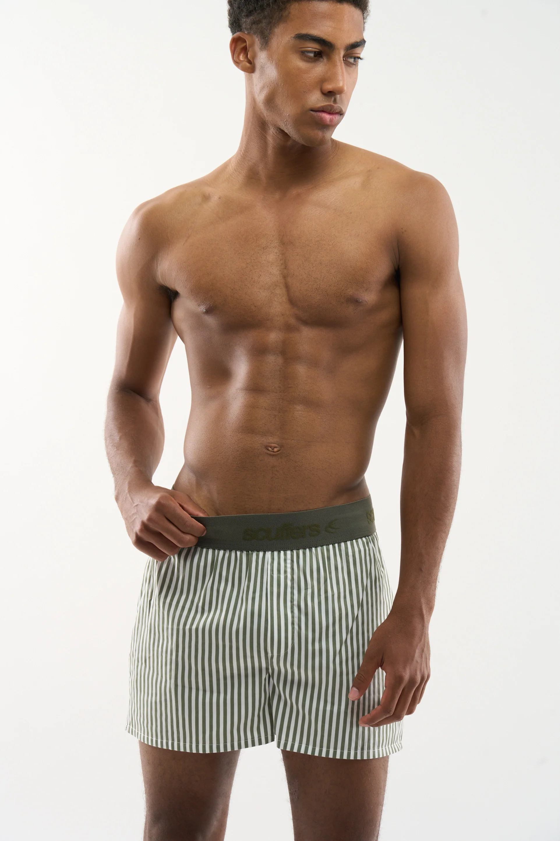 Boxers Rayas Verdes Y Blancas 59 Jpg