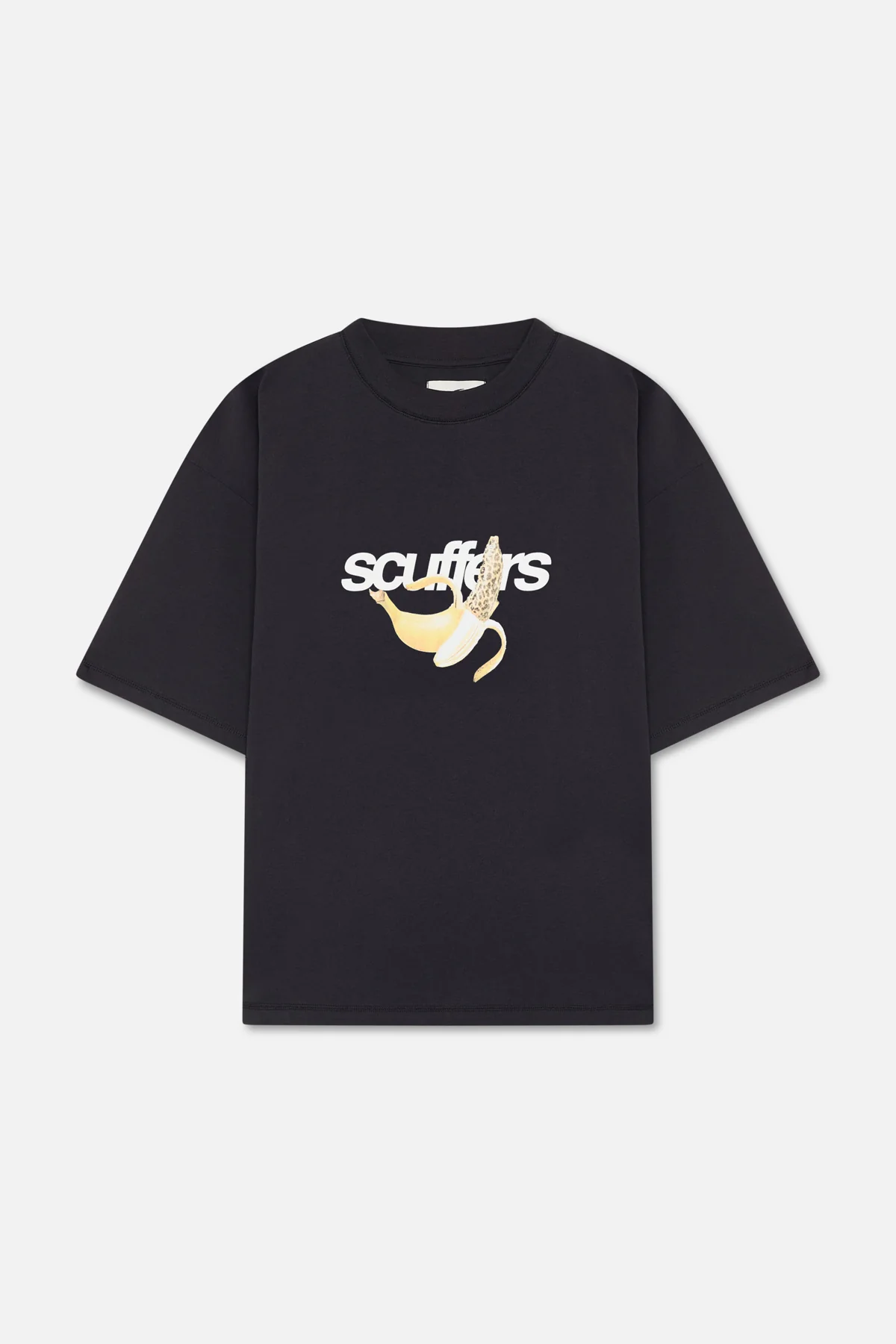 Banana Black T Shirt Drop9 1 Jpg