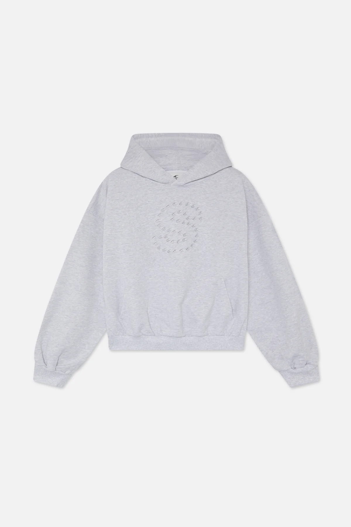 Bob Grey Melange Hoodie Sem 35 1 Jpg