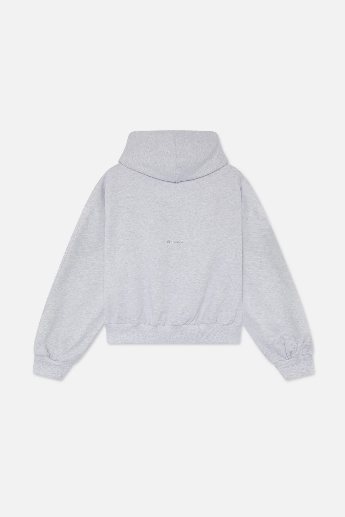 Bob Grey Melange Hoodie Sem 35 2 Jpg