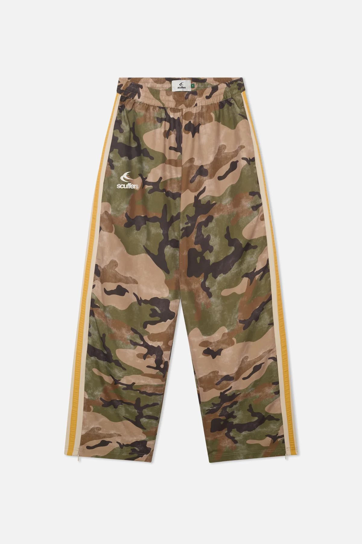 Camo Green Tech Pants 1 Jpg