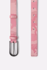 Camo Pink Belt