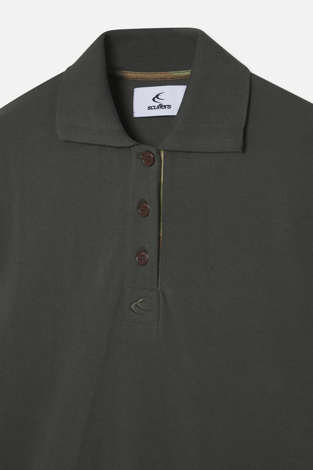 Camo Dark Polo Sem 33 3