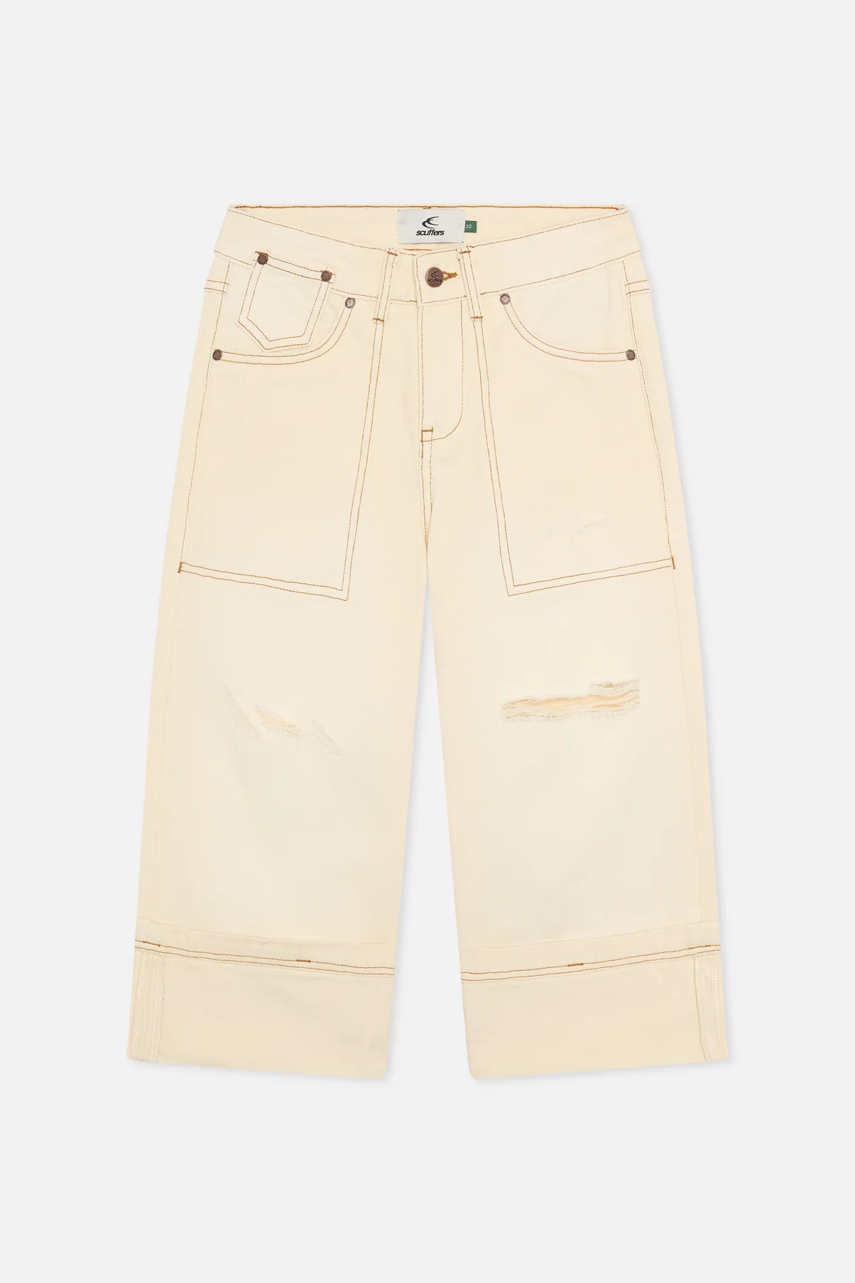 Capri Ecru Pants Drop9 1 Jpg